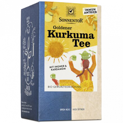 tè d'oro con curcuma  ST (18 bustine)